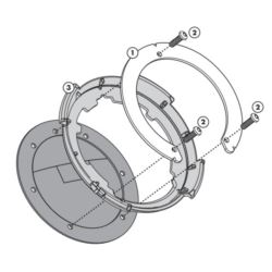 KAPPA MOCOWANIE TANKLOCK HONDA