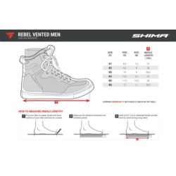 SHIMA REBEL VENTED MEN