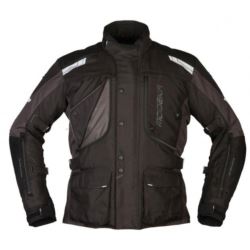 MODEKA Aeris II kurtka tekstylna czarna