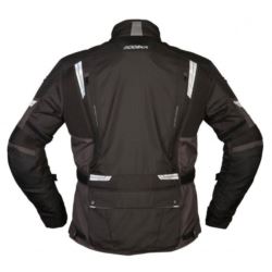 MODEKA Aeris II kurtka tekstylna czarna