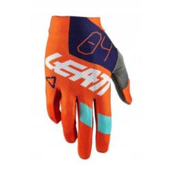 LEATT GPX 1.5 Junior rękawice cross orange/blue