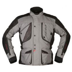 MODEKA Aeris II kurtka tekstylna szara