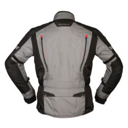 MODEKA Aeris II kurtka tekstylna szara