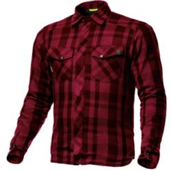 SHIMA Renegade Men Red Koszula