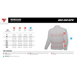 SHIMA Renegade Men Red Koszula