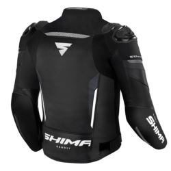 SHIMA Bandit black kurtka