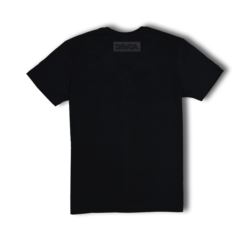 DAVCA T-shirt męski black matt