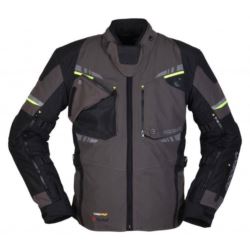 MODEKA Taran kurtka czarno-ciemnoszara