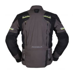 MODEKA Taran kurtka czarno-ciemnoszara