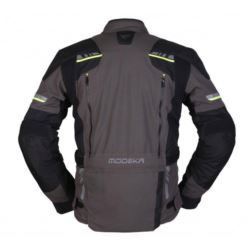 MODEKA Taran kurtka czarno-ciemnoszara