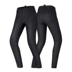SHIMA Nox jeggins waxed black spodnie
