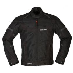 MODEKA Yannik Air kurtka czarna