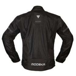 MODEKA Yannik Air kurtka czarna