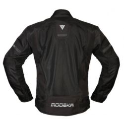 MODEKA Yannik Air kurtka czarna