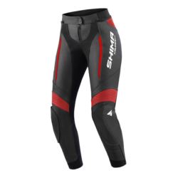 SHIMA Miura 2.0 black/red spodnie