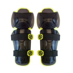 SHOT Racing Optimal ochraniacze kolan black/yellow