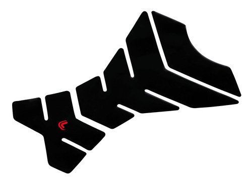 LAMPA tank pad black x3