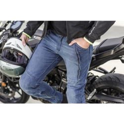 SHIMA Gost black spodnie