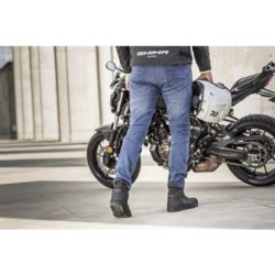 SHIMA Gost black spodnie