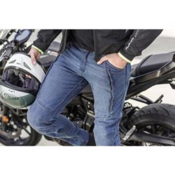 SHIMA Gost black spodnie