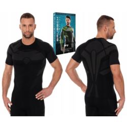 BRUBECK Dry koszulka męska krótki rękaw