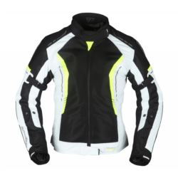 MODEKA Khao Air Lady kurtka popielato-neonowa