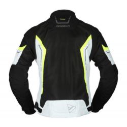MODEKA Khao Air Lady kurtka popielato-neonowa