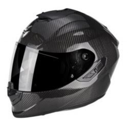 SCORPION EXO-1400 kask Carbon czarny połysk