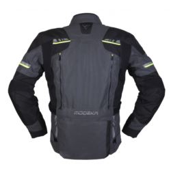 MODEKA Taran FLASH kurtka czarna-fluo