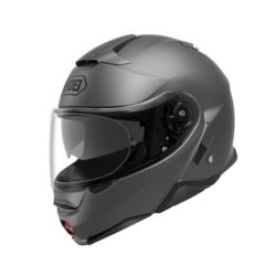 SHOEI Neotec II kask szczękowy ciemny szary Rozmiar S Kolor Szary Mat