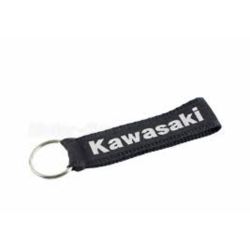 Zawieszka do kluczy Kawasaki - czarna