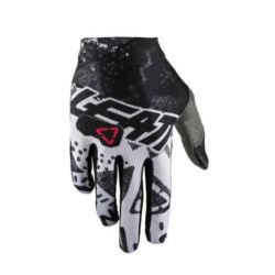 LEATT GPX 1.5 rękawice motocross white/black