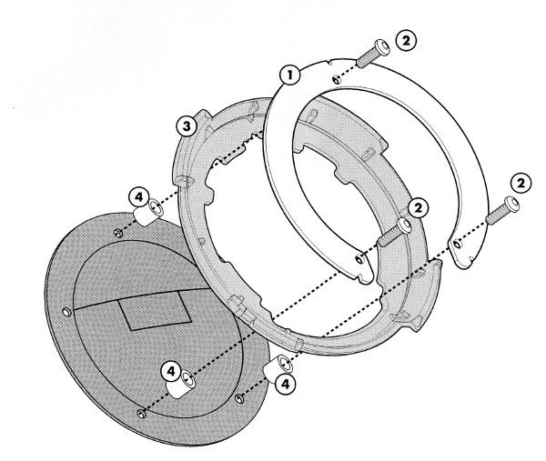 KAPPA MOCOWANIE TANKLOCK KAWASAKI