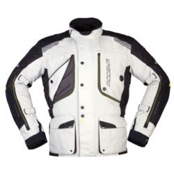 MODEKA Aeris II kurtka tekstylna popielata