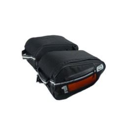 OXFORD F1 sakwy tekstylne małe