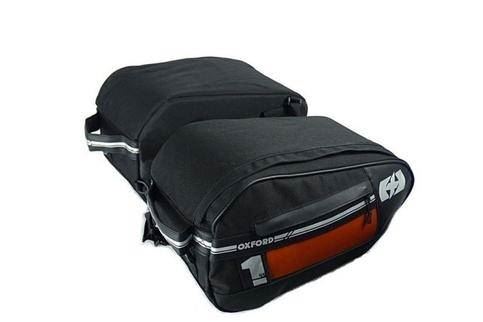 OXFORD F1 sakwy tekstylne małe