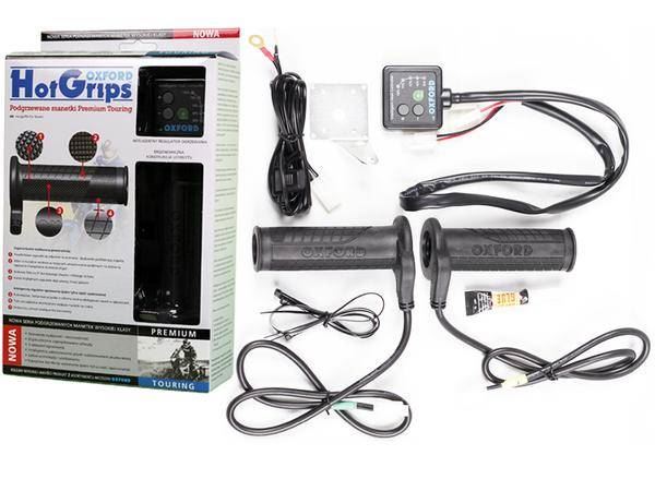 OXFORD Premium Touring podgrzewane manetki