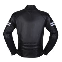 MODEKA August 75 kurtka czarno-biała