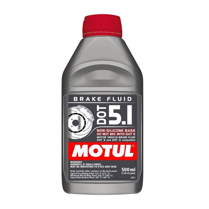 MOTUL DOT 5.1 0,5L SYNTETYCZNY PŁYN HAMULCOWY