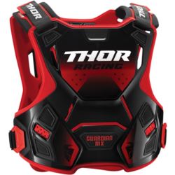 THOR YOUTH GUARDIAN MX ROOST RED/BLACK