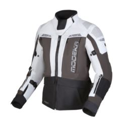 MODEKA Hydron kurtka popielato-czarna