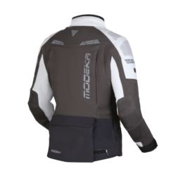 MODEKA Hydron kurtka popielato-czarna