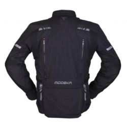 MODEKA Taran kurtka tekstylna czarna