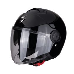 SCORPION EXO-City kask jet czarny
