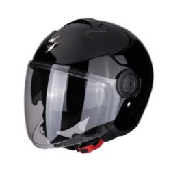 SCORPION EXO-City kask jet czarny