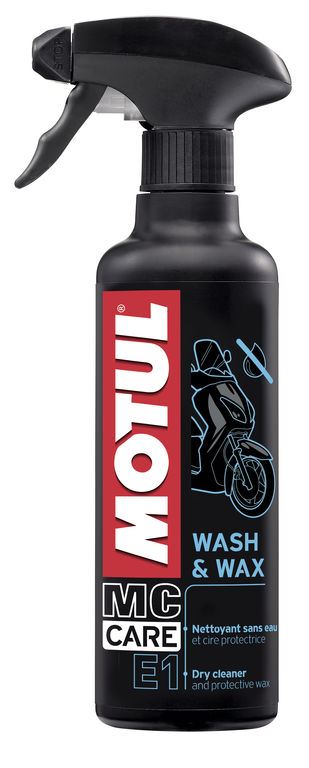 MOTUL E1 wash & wax 400ml wosk do lakieru