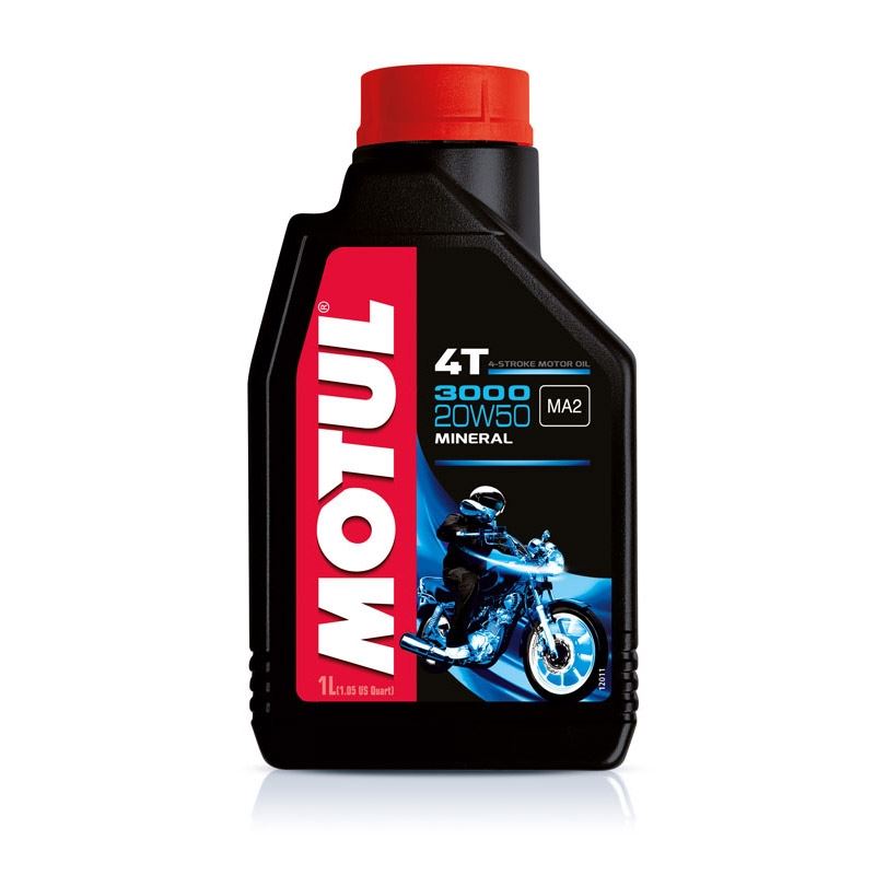 MOTUL 3000 4T 20W50 1L mineralny