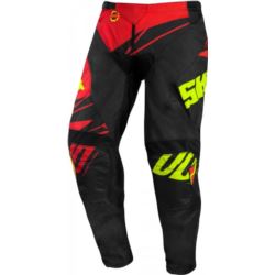 SHOT Racing Devo Ventury spodnie blk/red/fluo