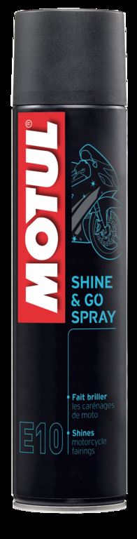 MOTUL E10 shine & go 400ml spray nabłyszczający
