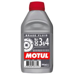 MOTUL DOT 3&4 500ml płyn hamulcowy